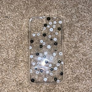 iPhone XR/11 Clear Patterned Case